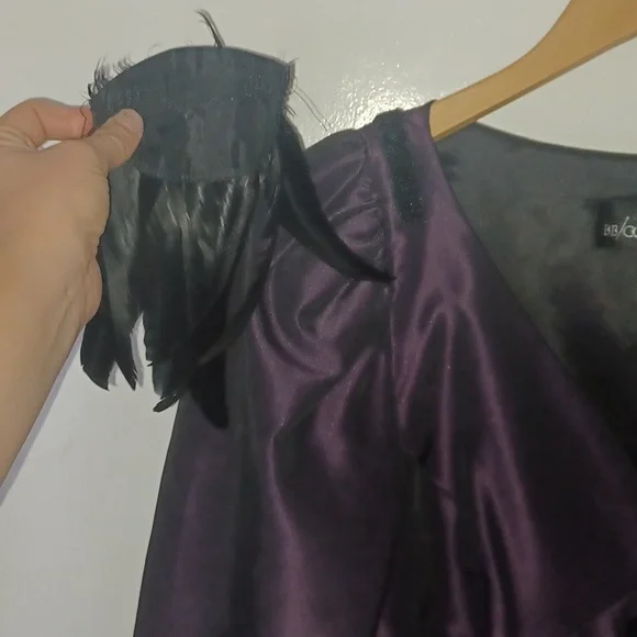 Vintage purple blazer jacket - Picture 6 of 6